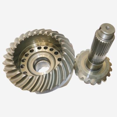 HD233 1827 main driven helical bevel gear