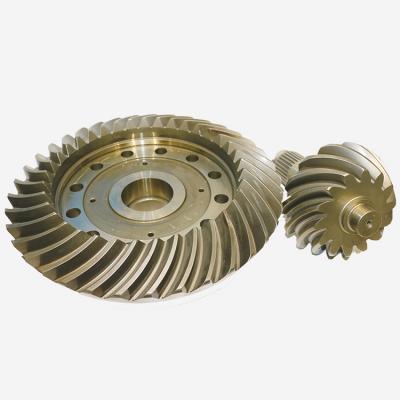 445 Series 1543 Master Driven Helical Bevel Gears