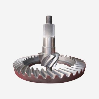 Temporary 30 series main driven helical bevel gear