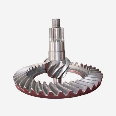 Temporary 50 series main driven helical bevel gears