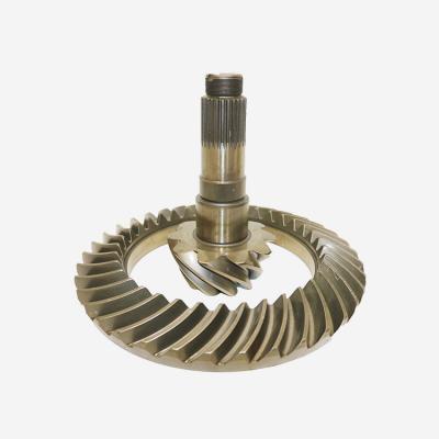 398 Series Mid-Card Helical Bevel Gears