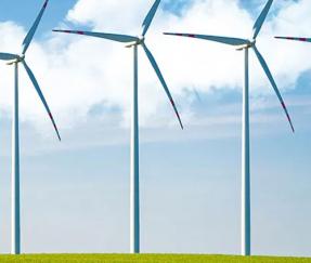 Wind power application areas