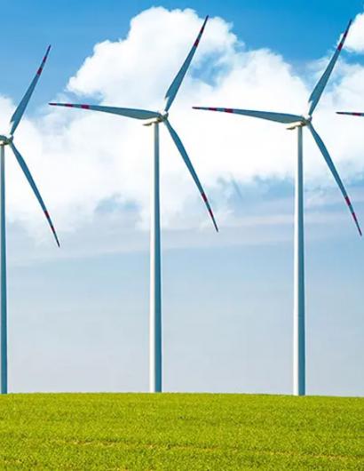 Wind power application areas