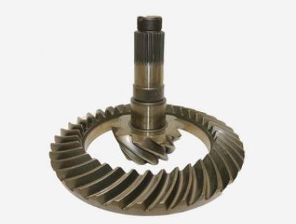 Helical bevel gears