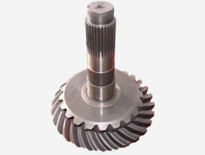 Helical bevel gears