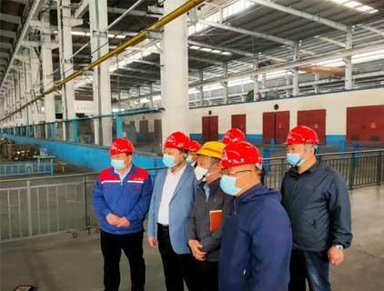 Cheng Xuefeng went to Wenling to investigate