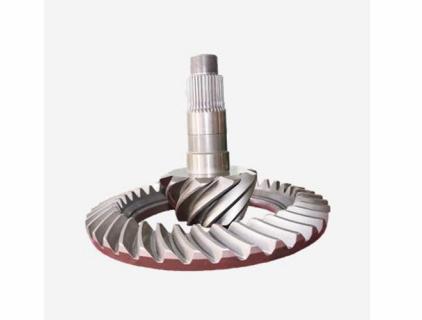 High precision helical bevel gears