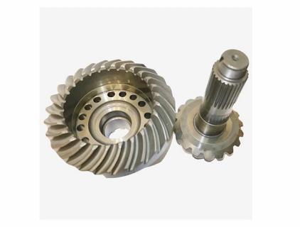 High precision helical bevel gears