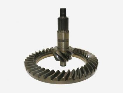 High precision helical bevel gears