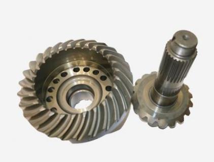 Spiral bevel gear