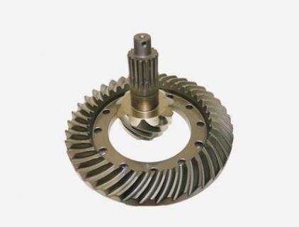 Drive and driven bevel gear