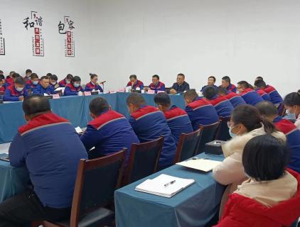 Mobilization meeting