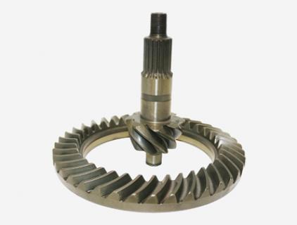High precision spiral bevel gear