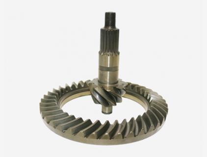 High precision spiral bevel gear