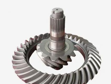 High precision spiral bevel gear