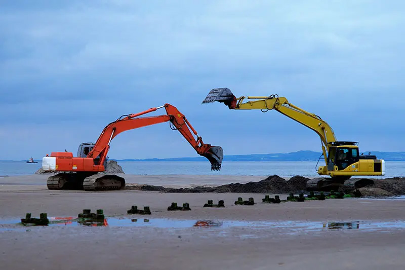 工程机械应用领域 工程机械应用领域