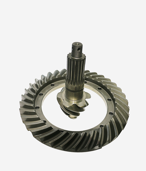 Driven and driven spiral bevel gears 主从动螺旋锥齿轮