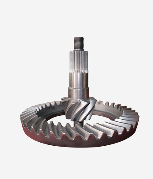 Driven and driven spiral bevel gears 主从动螺旋锥齿轮