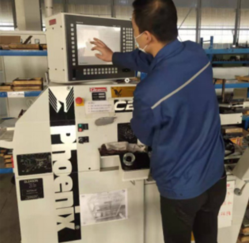 格里森CB装刀机