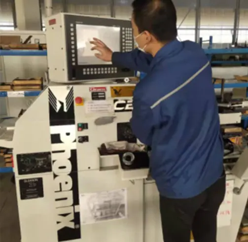 格里森CB装刀机