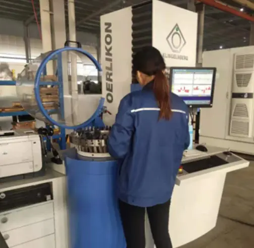 克林贝格CS200装刀机