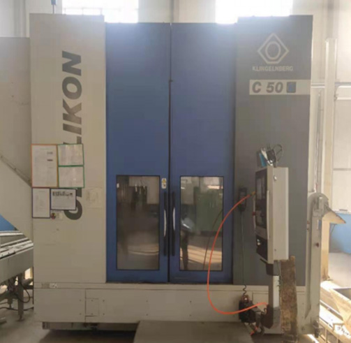 德国克林贝格C50铣齿机