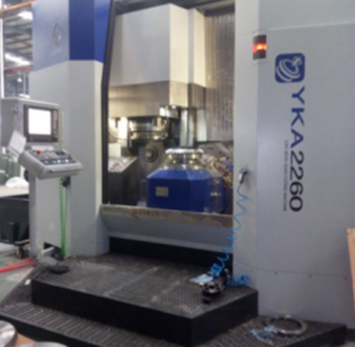 中大创远YKA2260铣齿机