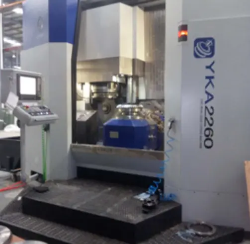 中大创远YKA2260铣齿机