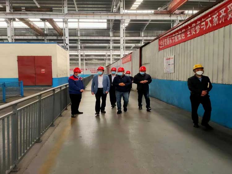 程学锋到温岭精锻调研